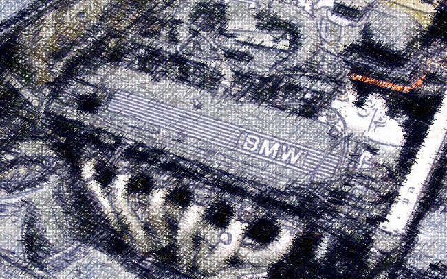 bmw generalny remont zatartego silnika w samochodzie