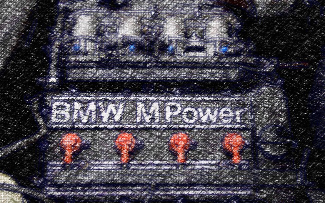 generalny remont zatartego silnika w samochodzie BMW M Power